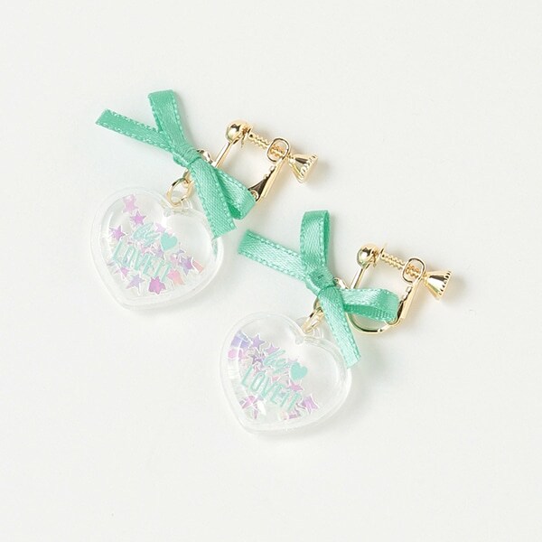 ハートイヤリング