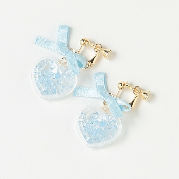 ハートイヤリング