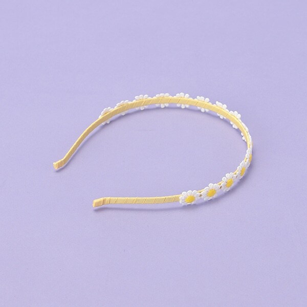 マーガレットカチューシャ