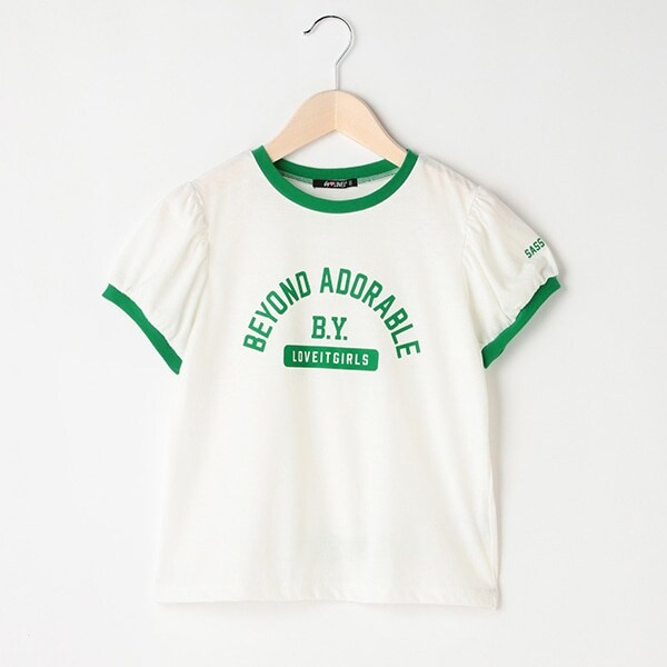 リンガーアーチロゴ半袖Tシャツ