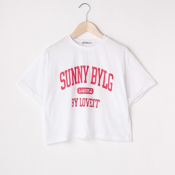 オーバー半袖Tシャツ【PTPR】