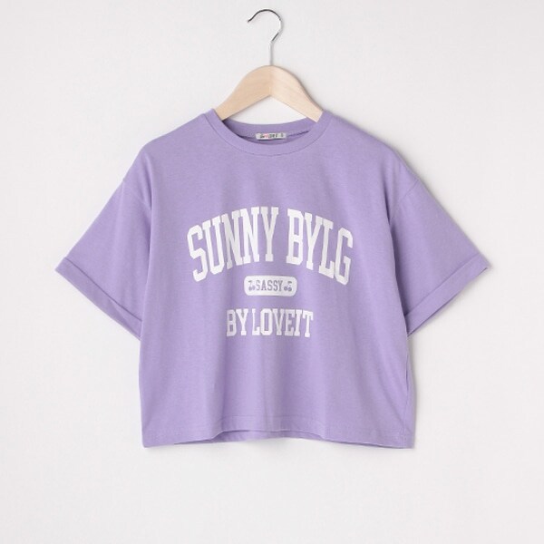 オーバー半袖Tシャツ【PTPR】