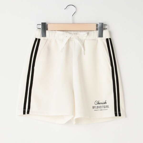 サイドラインショートパンツ