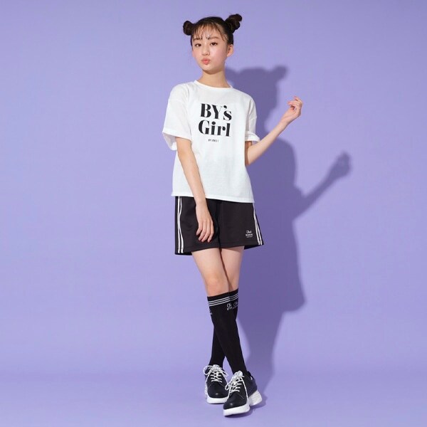 サイドラインショートパンツ