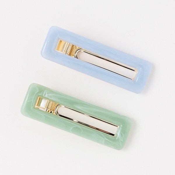 マーブルクリップ（2個セット）