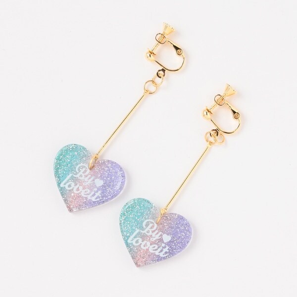 グラデーションイヤリング