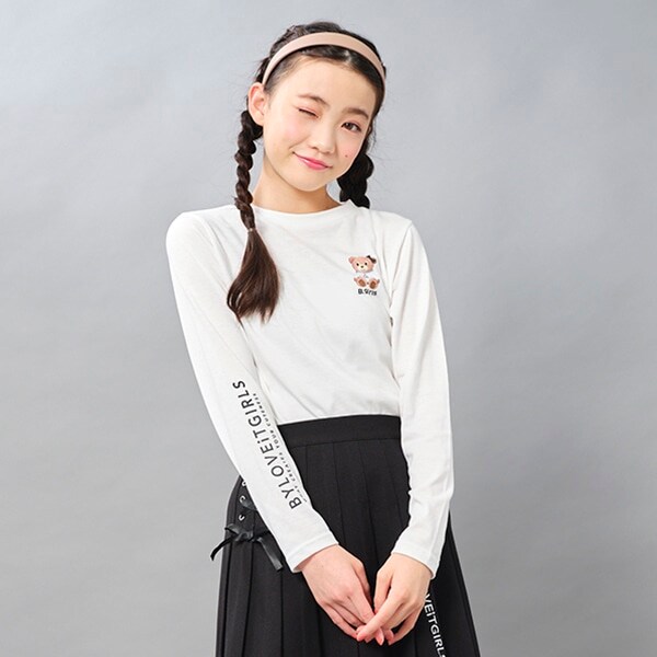 ラビ子ビビ長袖Tシャツ