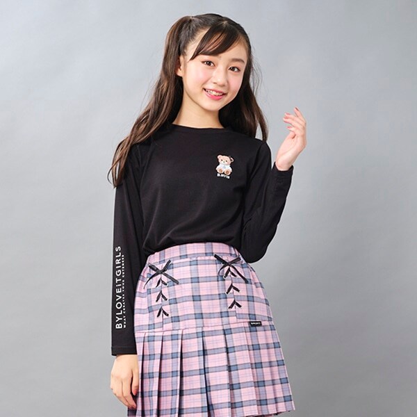 ラビ子ビビ長袖Tシャツ