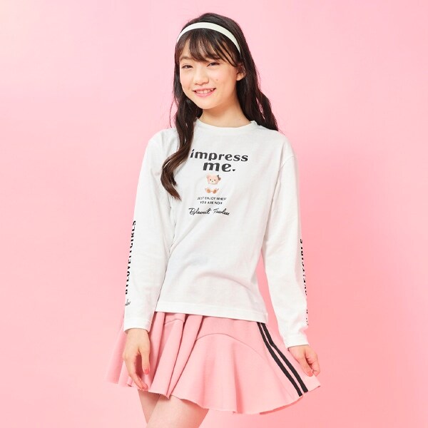 【WEB限定】ラビ子長袖Tシャツ