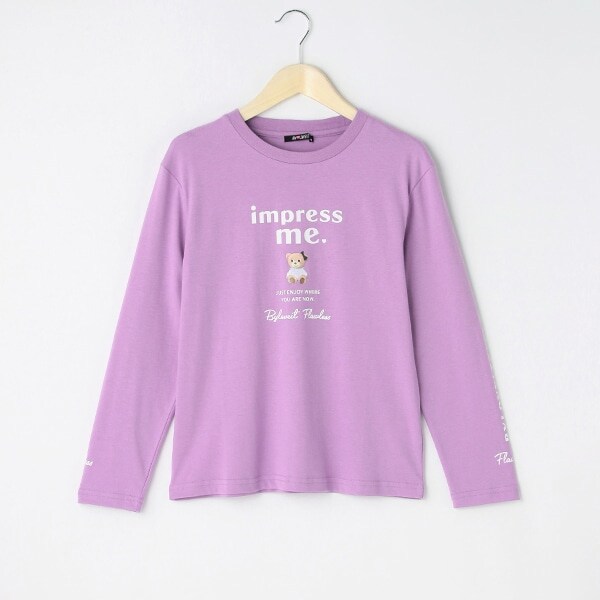 【WEB限定】ラビ子長袖Tシャツ