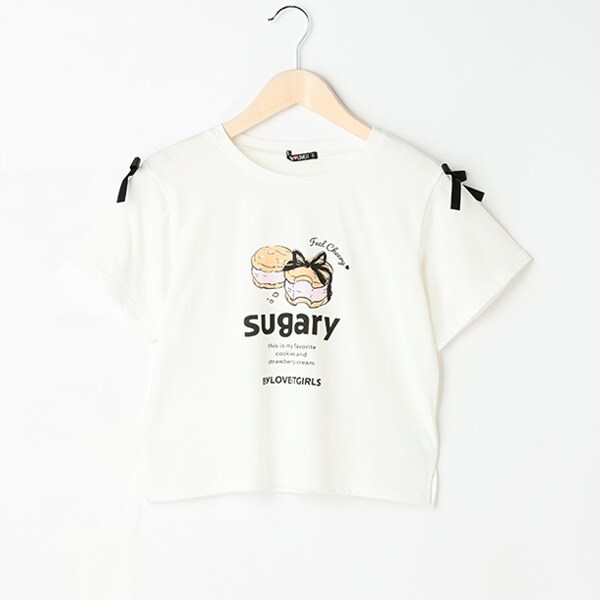 【WEB限定】ビスコットアイス半袖Tシャツ