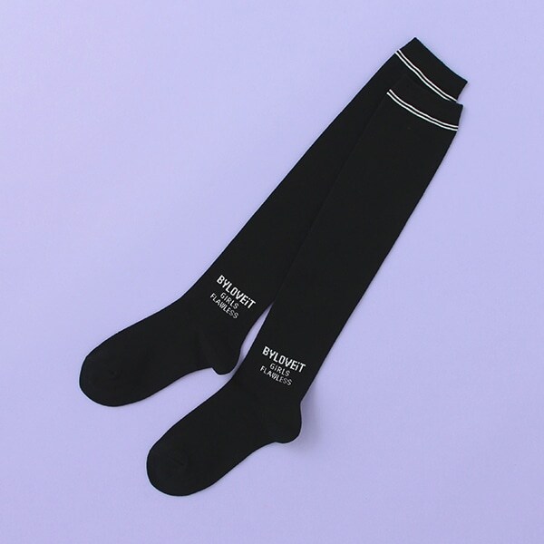 ニーハイソックス【日本製】