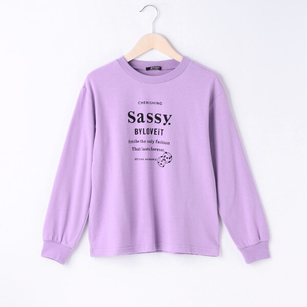 Sassyクッキー長袖Tシャツ