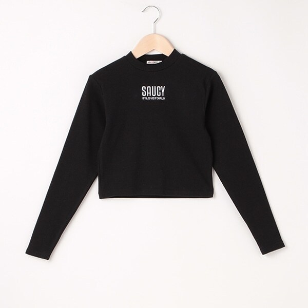 短丈長袖Ｔシャツ