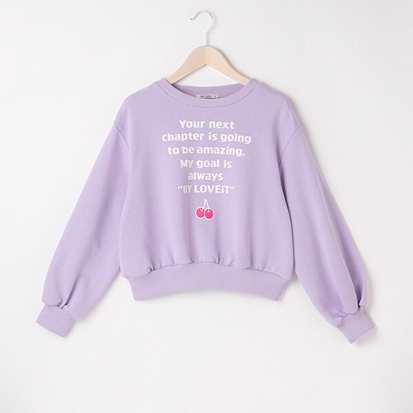 【WEB限定】チェリープルオーバー