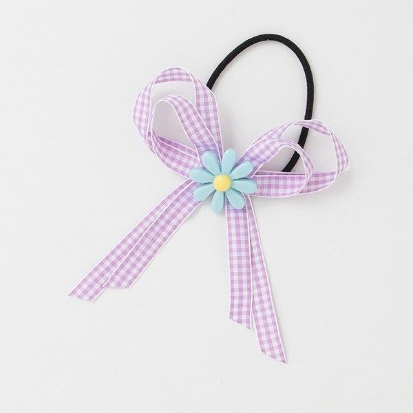 ギンガムリボンポニー【日本製】