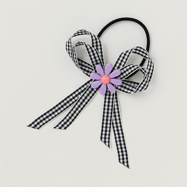 ギンガムリボンポニー【日本製】