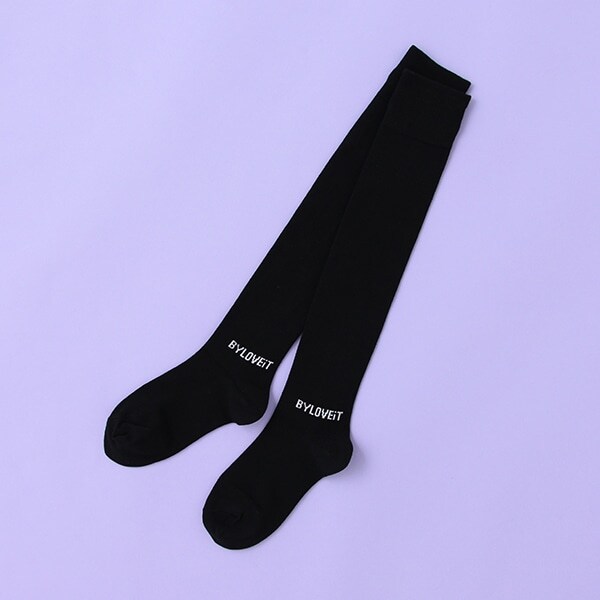 ミニロゴニーハイソックス【日本製】