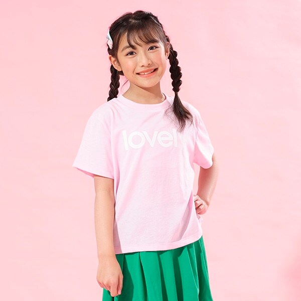 メッセージ半袖Tシャツ