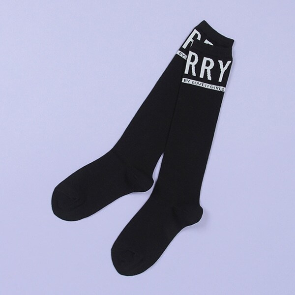 ラインハイソックス【日本製】