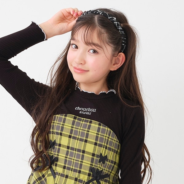 ツイードカチューシャ