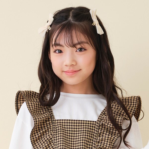 ベルベットリボンクリップ2個セット【日本製】