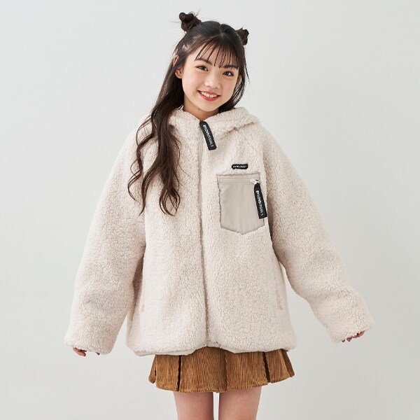 ボアマウンテンパーカ