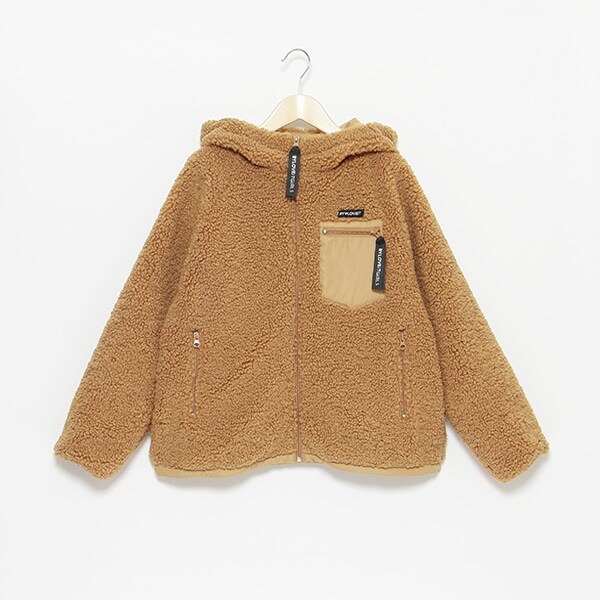 ボアマウンテンパーカ