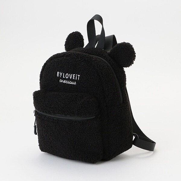 クマ耳ボアミニリュック