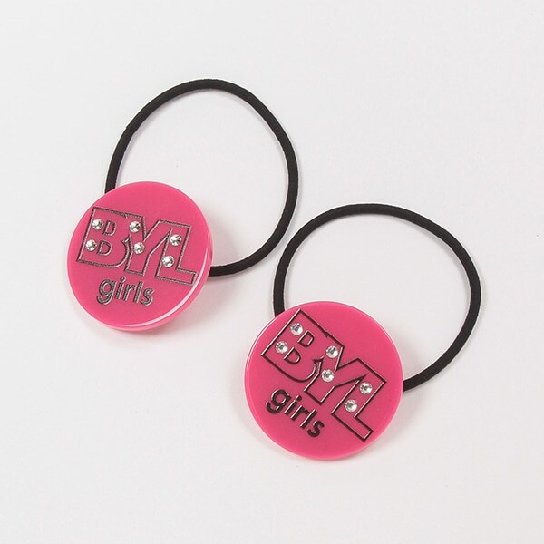 BYLロゴポニー2個セット【日本製】