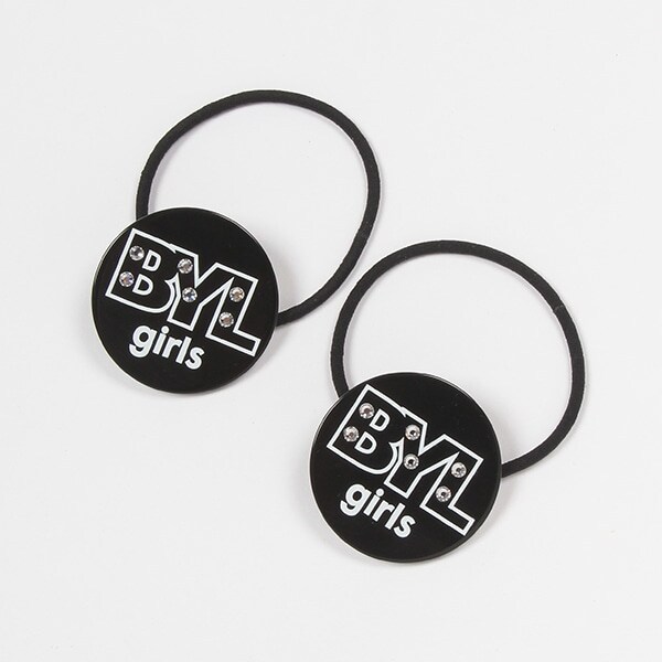 BYLロゴポニー2個セット【日本製】