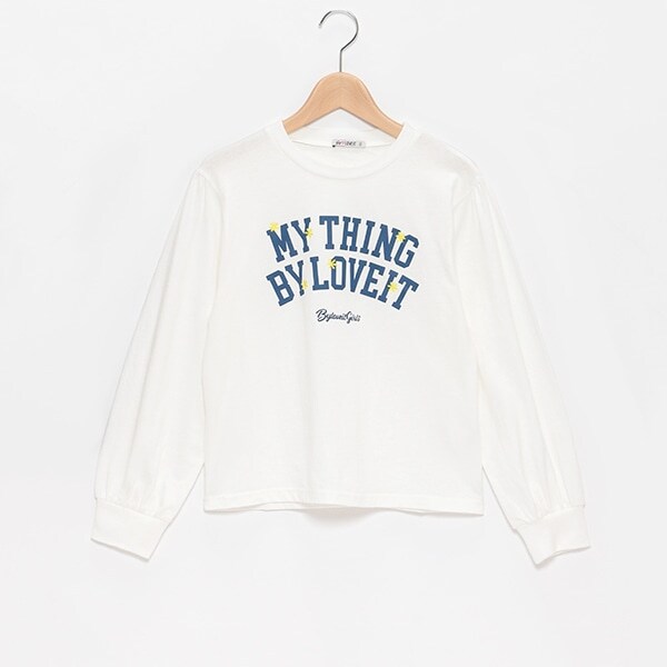 【WEB限定】ロゴ長袖Tシャツ