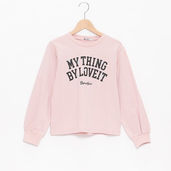 【WEB限定】ロゴ長袖Tシャツ