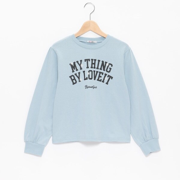 【WEB限定】ロゴ長袖Tシャツ