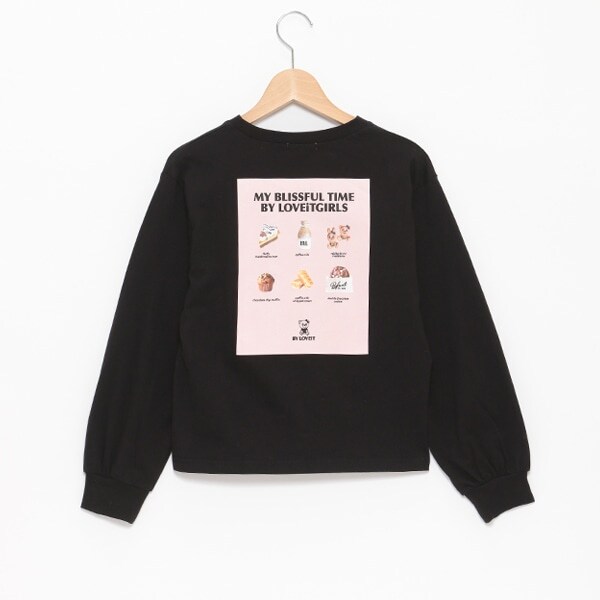 【WEB限定】バックプリント長袖Tシャツ