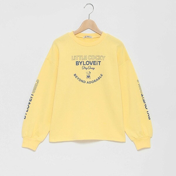 【WEB限定】ラビ子裏毛プルオーバー