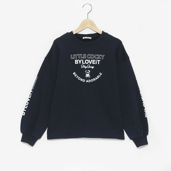 【WEB限定】ラビ子裏毛プルオーバー