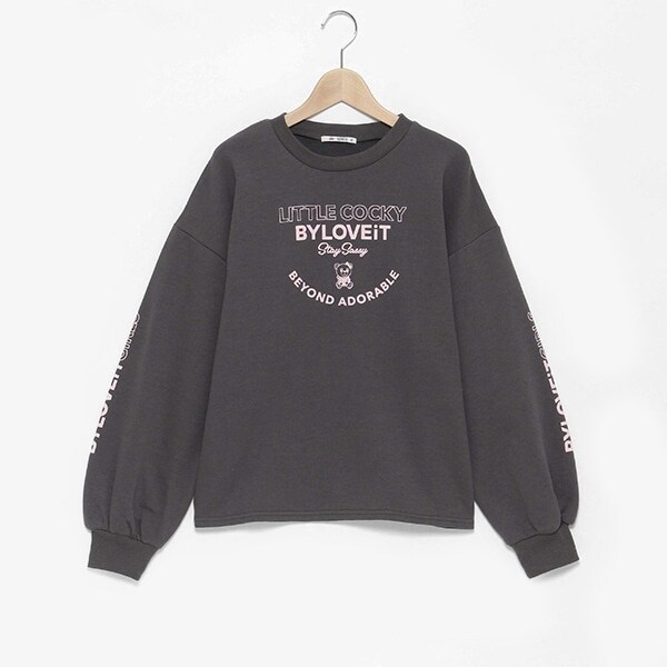 【WEB限定】ラビ子裏毛プルオーバー