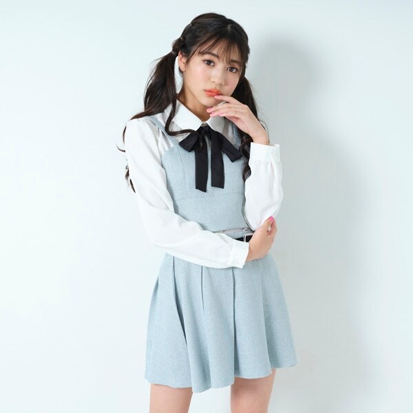 ビスチェ・スカートセット