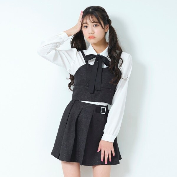 ビスチェ・スカートセット