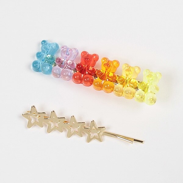 グミクマ&スタークリップセット