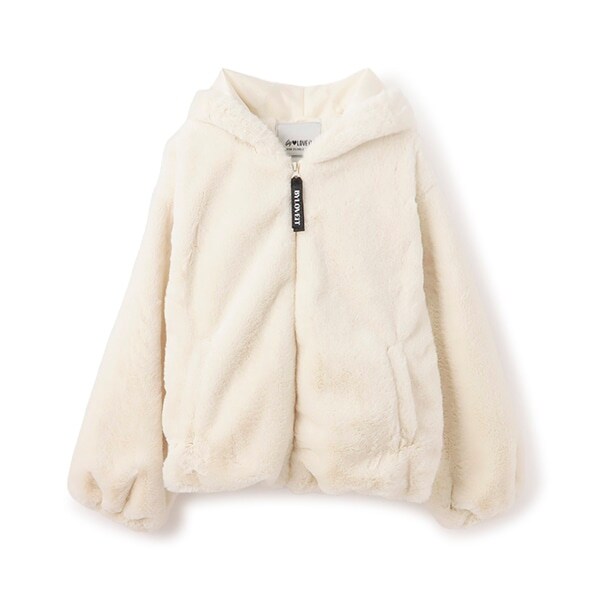 クマ耳ファーブルゾン