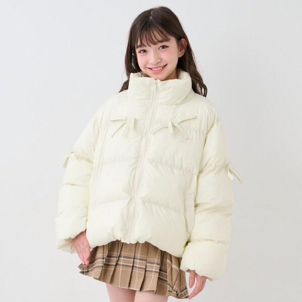 リボンポイントエコダウン