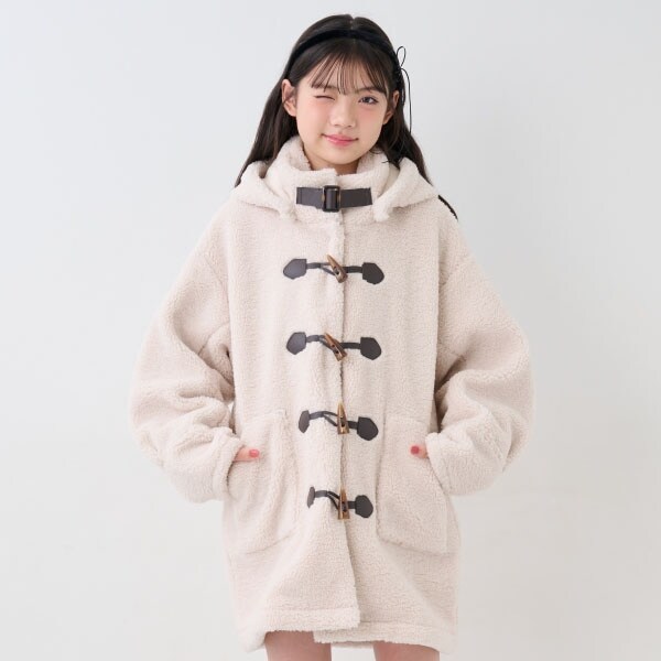 2WAYダッフルコート