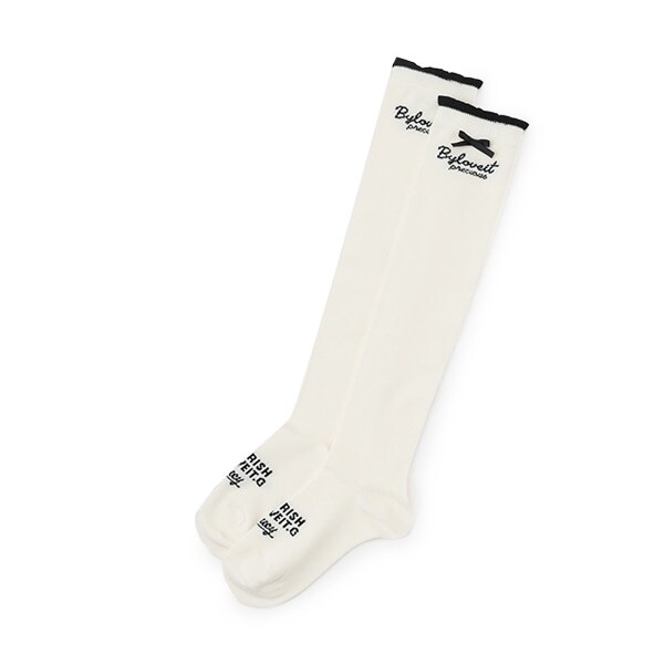 フリルニーハイソックス