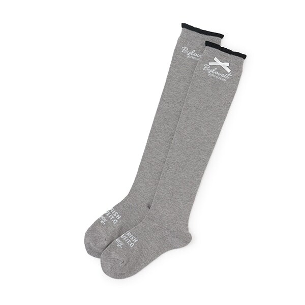 フリルニーハイソックス