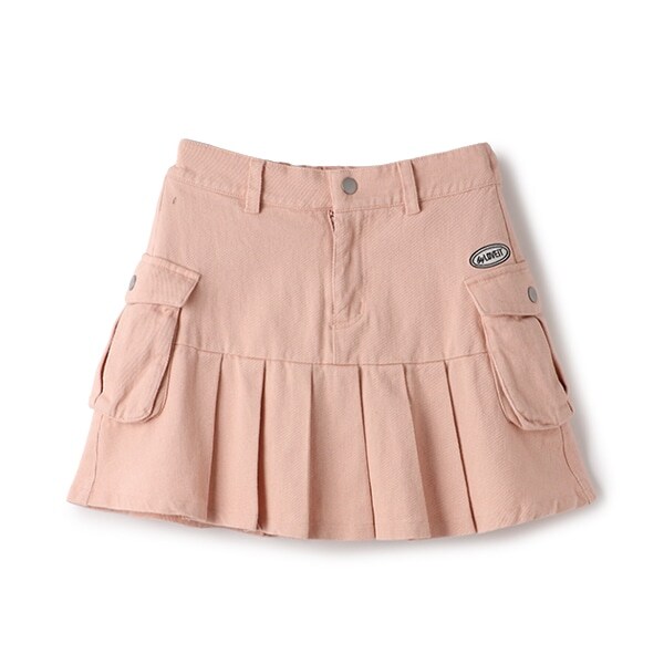 サイドポケティアードスカート