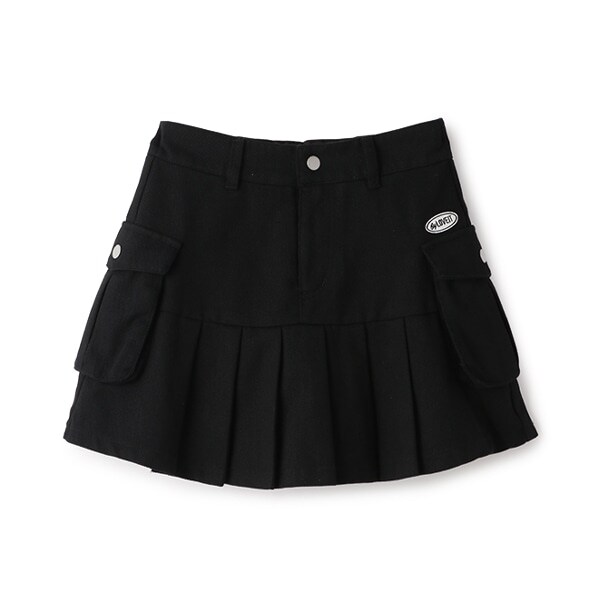 サイドポケティアードスカート