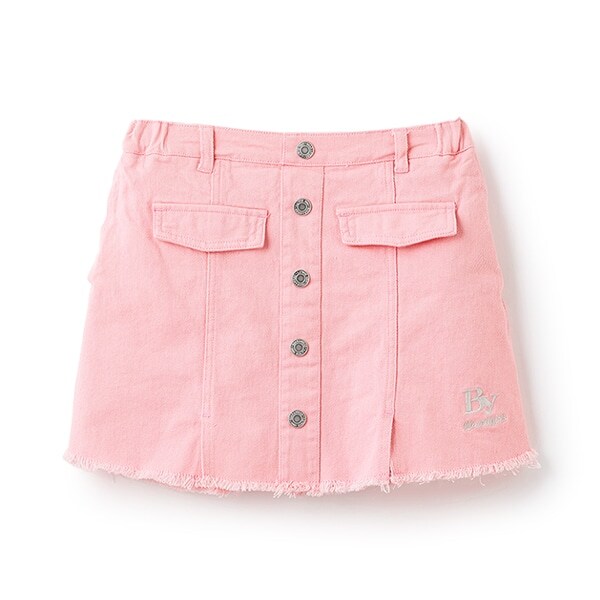 【ニコ☆プチ掲載】フロントボタンスカパン