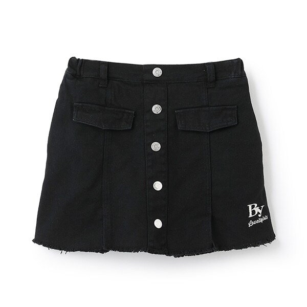 【ニコ☆プチ掲載】フロントボタンスカパン